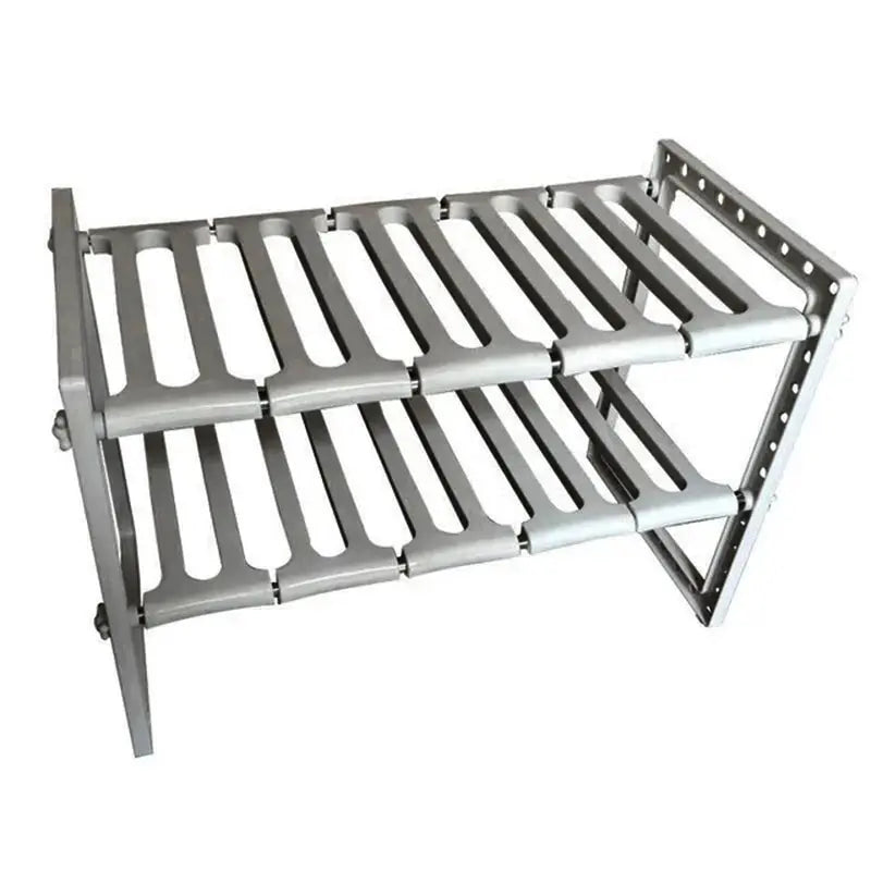 Etagere-sous-evier-panneaux-amovibles-gris