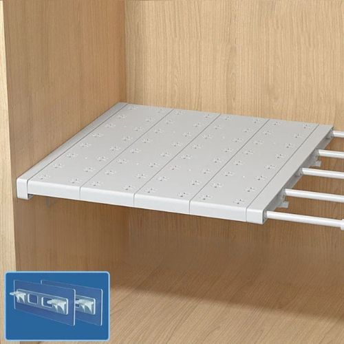 Etagere-sous-evier-réglable-48-80-cm