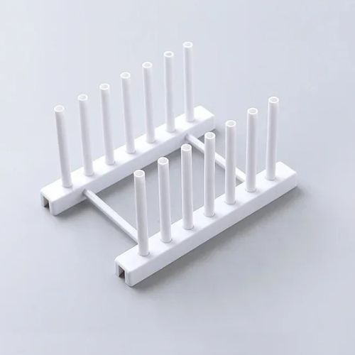 Porte-assiette-support-verticale-blanc