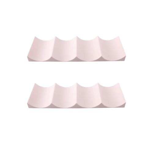 Porte-bouteille-empilable-rose
