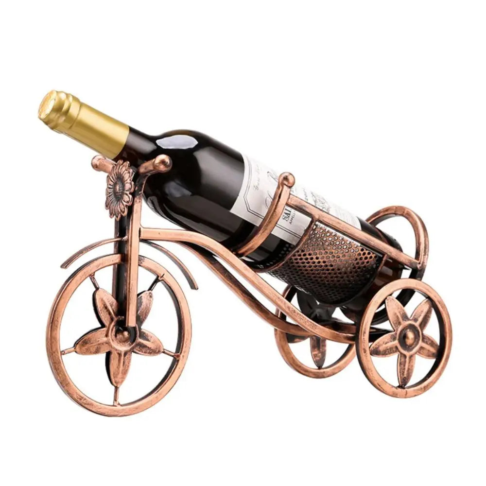 Porte-bouteille-vin-étagÚre-vintage-bronze-chic