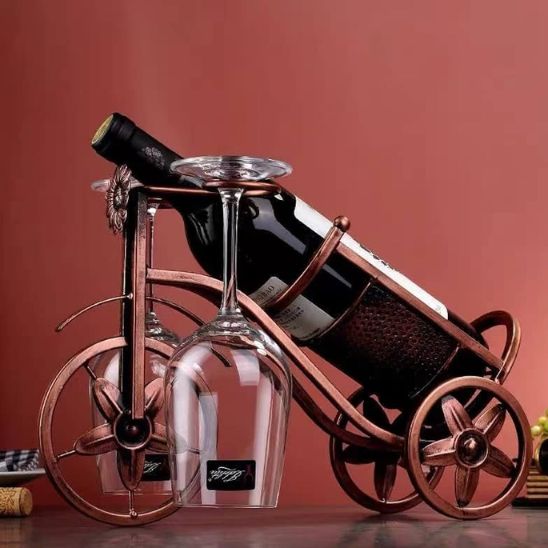 Porte-bouteille-vin-étagÚre-vintage-chic