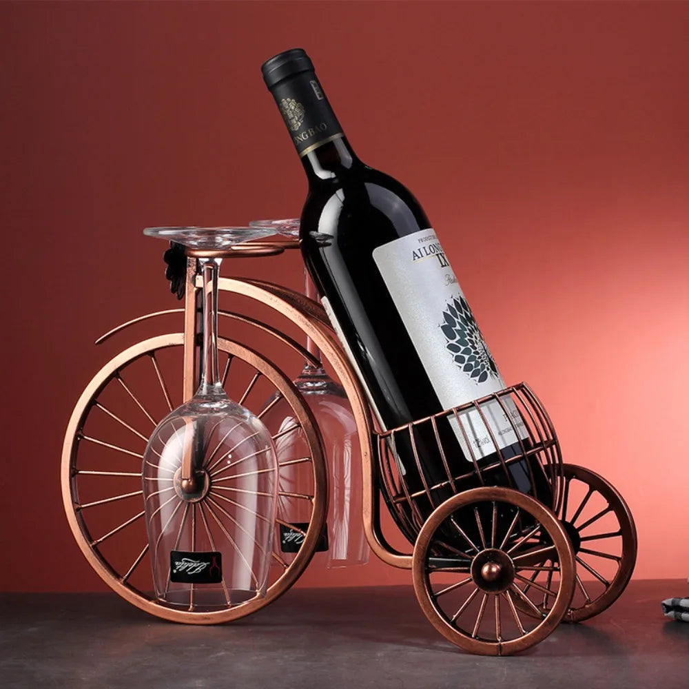Porte-bouteille-vin-étagÚre-vintage
