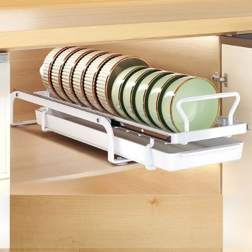 Range-vaisselle-support-metallique-blanc-pour-bols