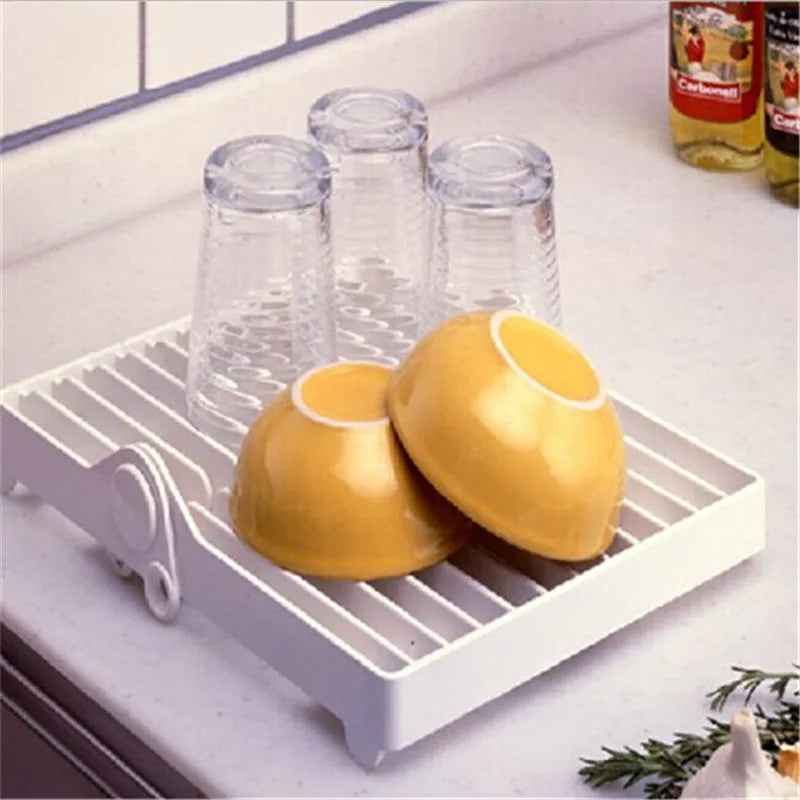 Range-vaisselle-support-plastique-pliable