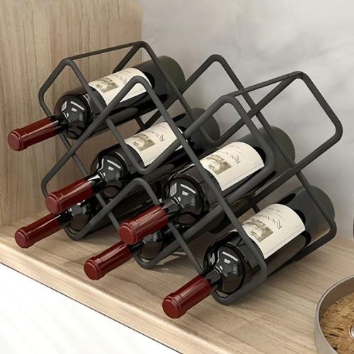 Range Bouteille Casier 8 Grilles stable solide