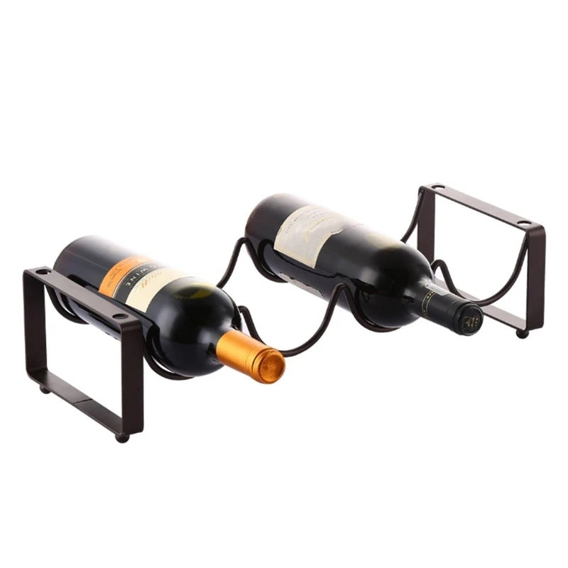 Range bouteille empilable