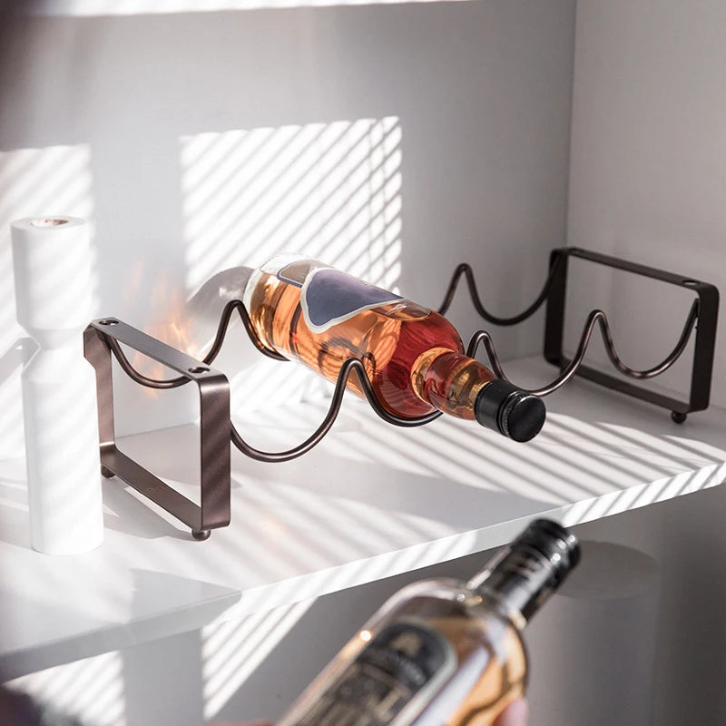 Range bouteille empilable un niveau