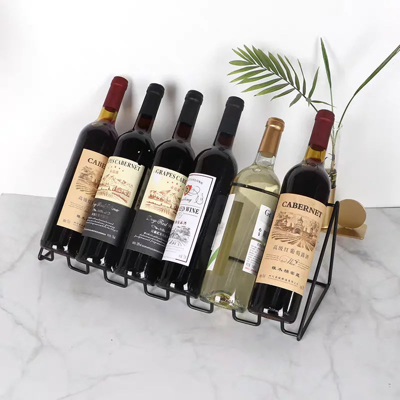 Rangement-à-bouteille-fer-forgé-pour-6-vins