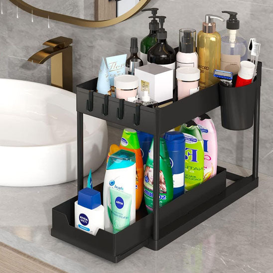 Rangement-sous-evier-coulissant-polyvalent-pour-douche
