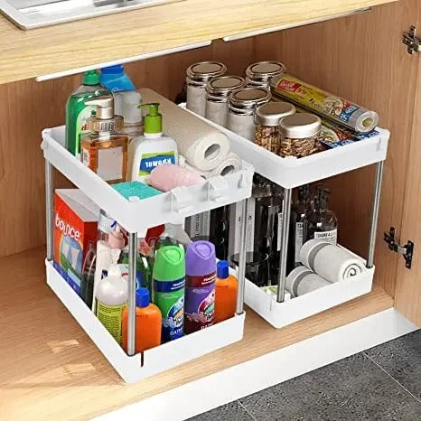 Rangement-sous-evier-support-polyvalent-multifonction