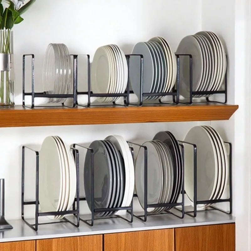 Rangement-vaisselle-support-en-métal-organisation-cuisine