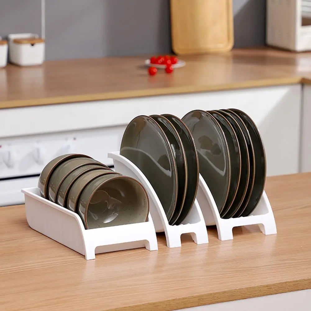 Porte Assiette | Organisateur Plastique