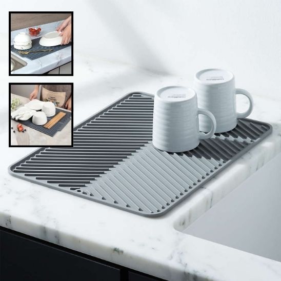 Tapis-égouttoir-vaisselle-silicone-design