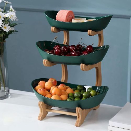 LUXFRUIT™ | Plateaux Vitrine à Fruits