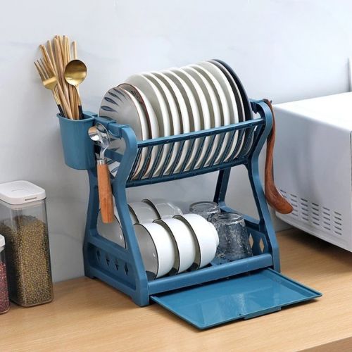 Égouttoir-vaisselle-design-plastique-durable