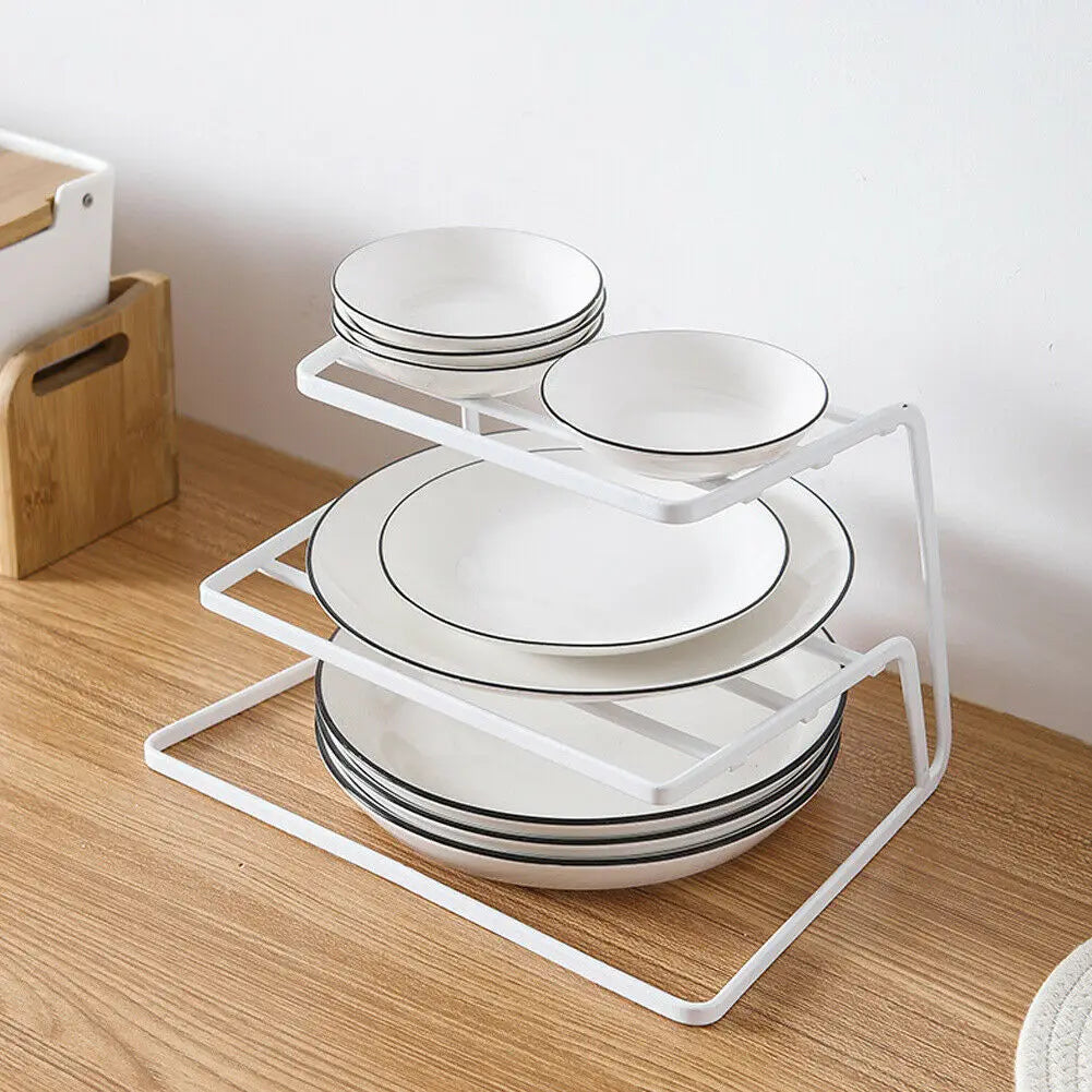 Rangement Vaisselle | Support 3 niveaux