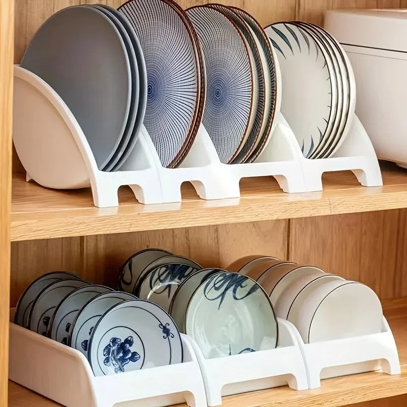 Porte Assiette | Organisateur Plastique