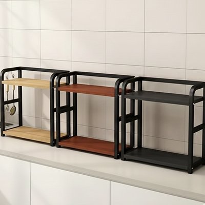 Rangement condiment trois styles