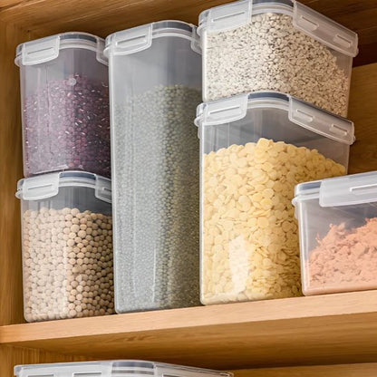 Boite alimentaire freshConserve transparente