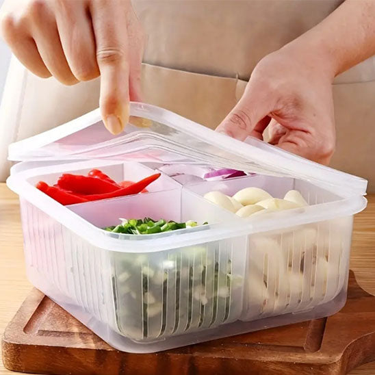 Boite hermétique alimentaire FreshLong conservation fraicheur