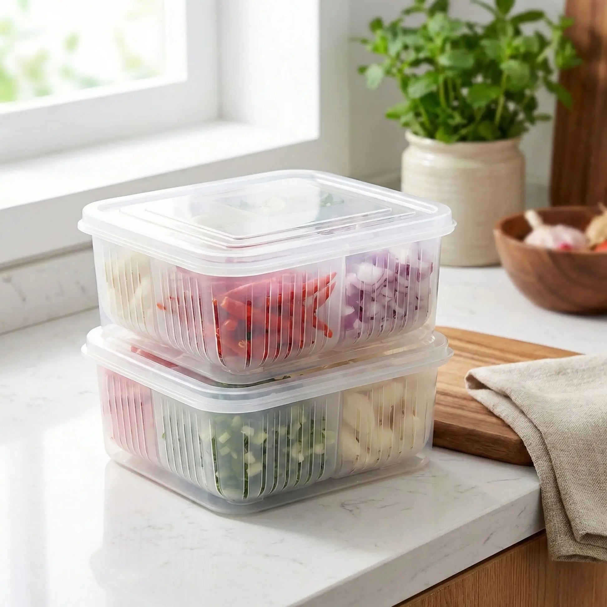 Boite hermétique alimentaire FreshLong empilable