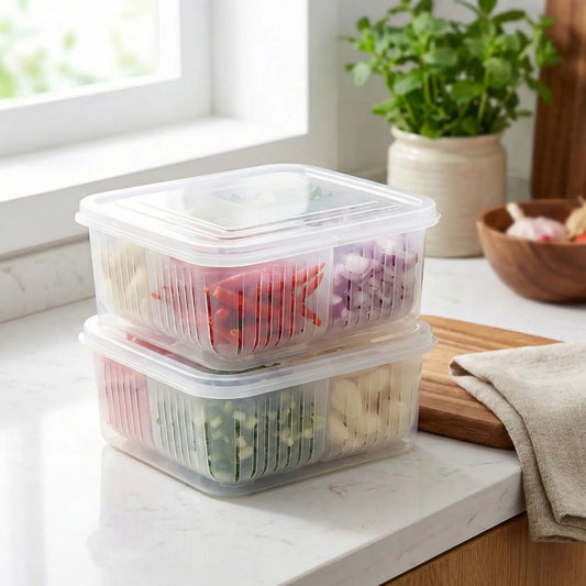 Boite hermétique alimentaire FreshLong empilable