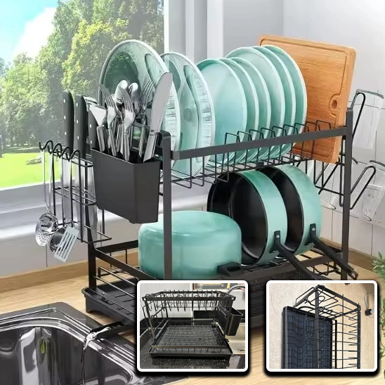 Egouttoir vaisselle drainage auto durable