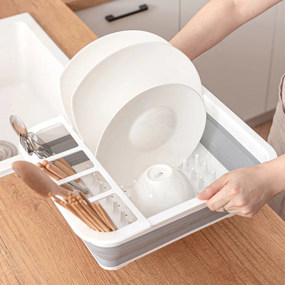 Egouttoir-vaisselle-silicone-pliable-design