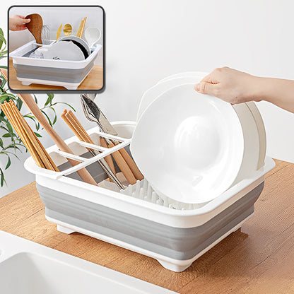 Egouttoir-vaisselle-silicone-pliable-gain-de-place