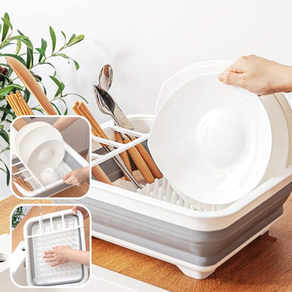 Egouttoir-vaisselle-silicone-pliable-modulable
