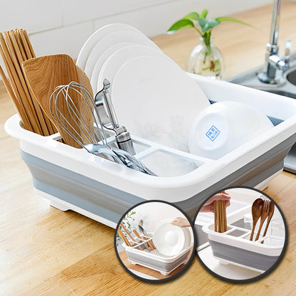 Egouttoir-vaisselle-silicone-pliable-multi-usage