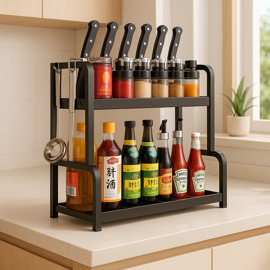 Etagere-cuisine-acier-2-niveaux-sans-support-planche