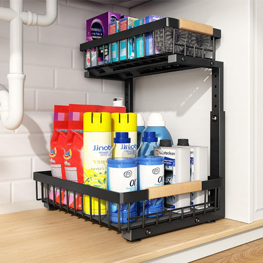 Etagere-sous-evier-acier