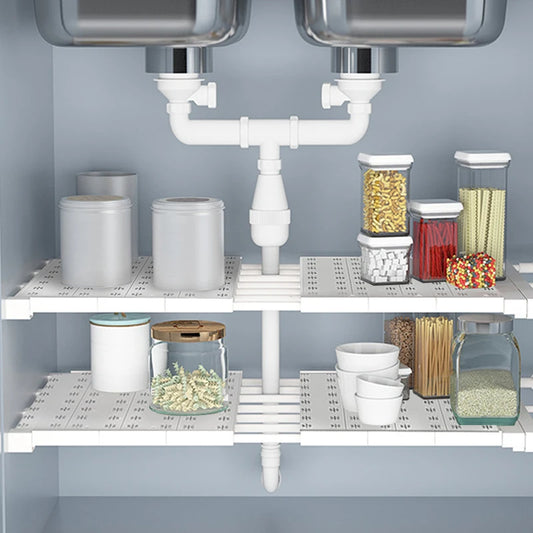 Etagere-sous-evier-réglable-rangement-accéssible