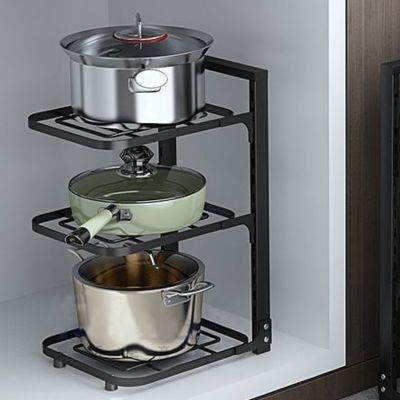 Etagere_cuisine_Design_Space-acier-trois-niveaux