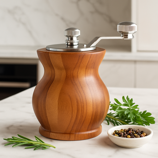 Moulin-à-poivre-bois-à-manivelle-design-vase