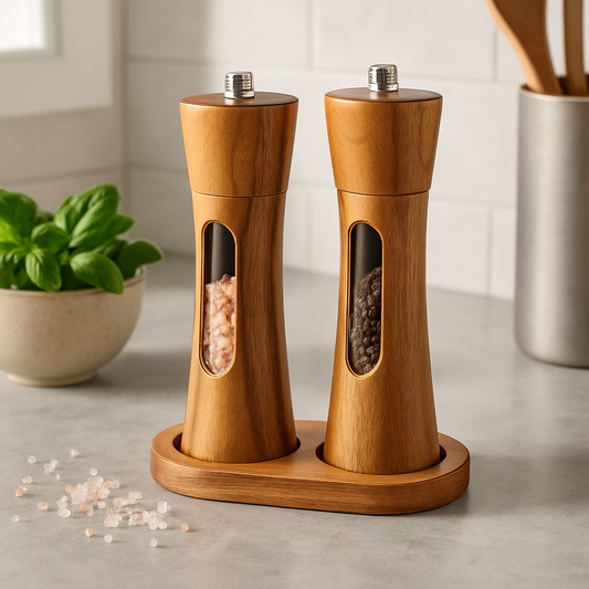 Moulin-à-poivre-et-à-sel-bois-et-fenêtre-double