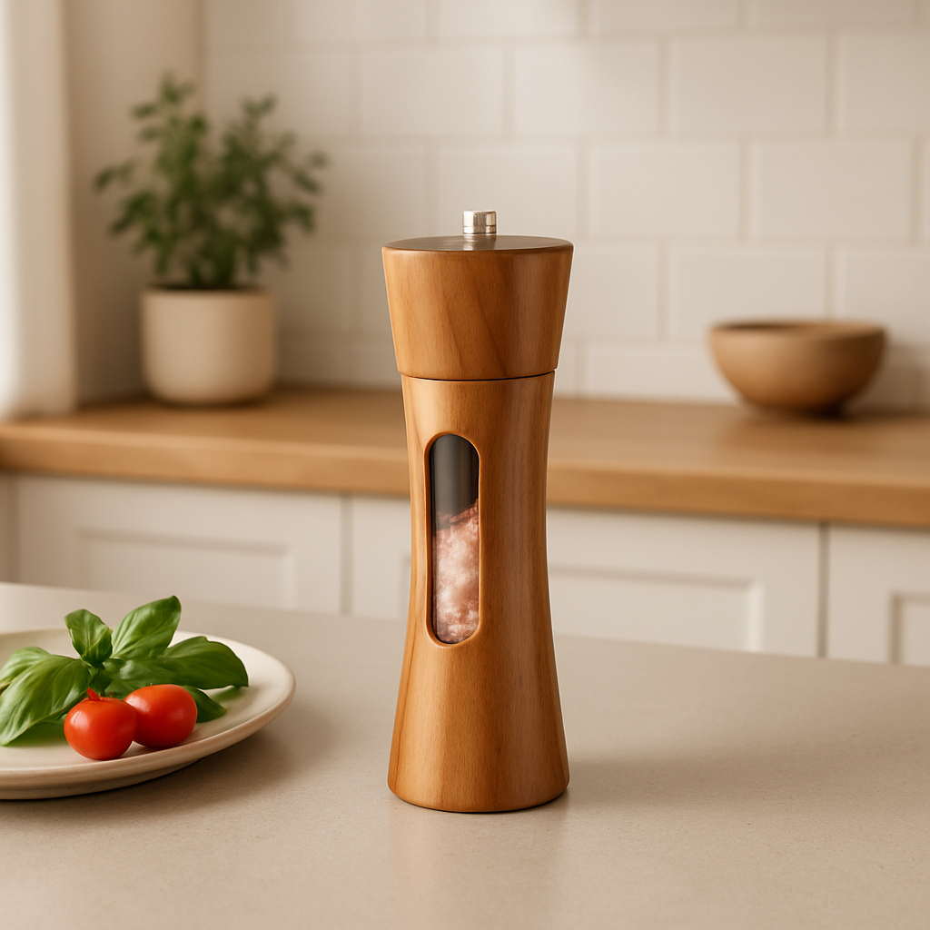 Moulin-à-poivre-et-à-sel-bois-et-fenêtre-durable