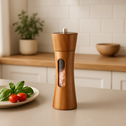 Moulin-à-poivre-et-à-sel-bois-et-fenêtre-durable