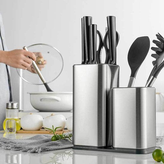 Organisateur de couvert  Double Pots accessible