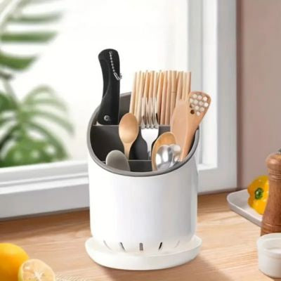POT A COUVERT DRAINAGE BLANC