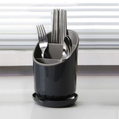 POT A COUVERT DRAINAGE NOIR