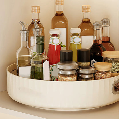 Plateau tournant pour pots à épices style à manche élégant