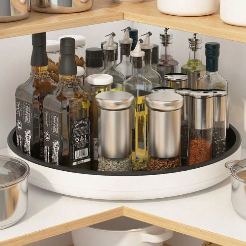 Plateau Tournant Epices Style Deux tons placard optimisé