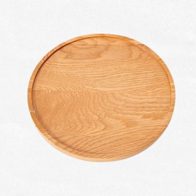 Plateau à épices tournant Style Bois d'Acacia durable