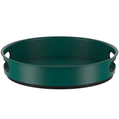 Plateau tournant à épices style Métal vert