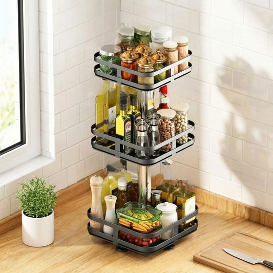 étagère Organisateur Cuisine Salle Bain Étagère à épices Murale 6 Niveaux - Grande Capacité, 2 Tailles (S Et L) - Pour Cuisine, Salle De Bain, Rangement - En Fil Métal Argenté étagère Organisateur Cuisine Salle Bain Étagère à épices Murale 6 Niveaux - Grande Capacité, 2 Tailles (S Et L) - Pour Cuisine, Salle De Bain, Rangement - En Fil Métal Argenté