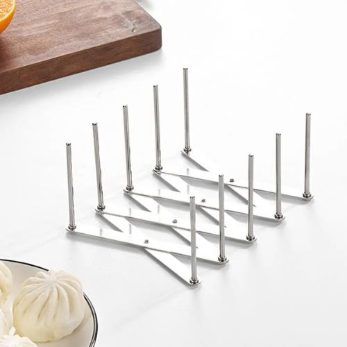 Porte-assiette-support-en-acier-inoxydable