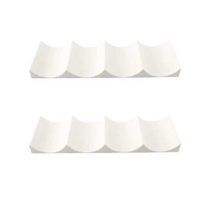 Porte-bouteille-empilable-blanc